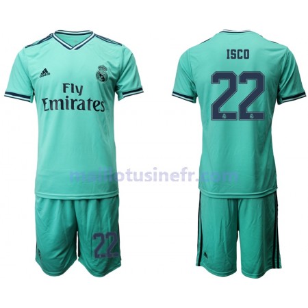 Maillot de Foot Real Madrid ISCO 22 Troisième 2019-20 - Enfant Maillot de Foot Real Madrid ISCO 22 Troisième 2019-20 - Enfant